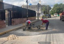 Avanza la reconstrucción de la Torre Cuatricentenaria