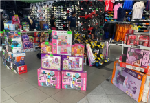 Comercios en Maracay se preparan para el Día del Niño