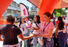 El eje Este descubrió que la solidaridad se convierte en esperanza