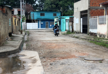 Calle Cumboto de Las Tejerías requiere de asfaltado