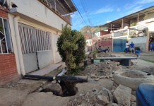 Colapso de cloacas afecta a familias en Las Mercedes