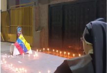 Feligresía encendió una luz de esperanza