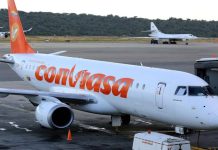Conviasa traslada operaciones al Aeropuerto Arturo Michelena en Valencia
