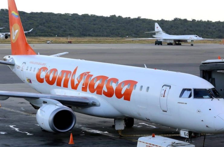 Conviasa traslada operaciones al Aeropuerto Arturo Michelena en Valencia