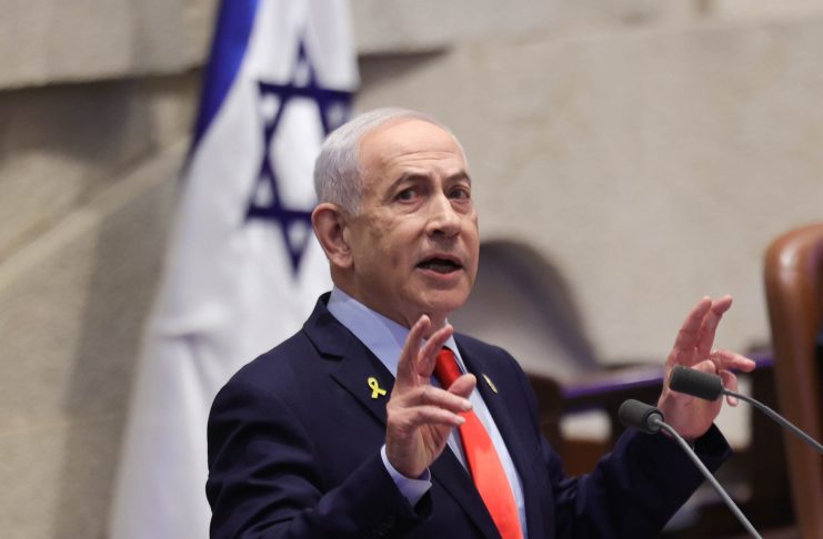 Netanyahu dice que Turquía es una amenaza y EE.UU. no debería venderle cazas F-35