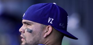 Eliézer Alfonzo Jr. debutó en MLB