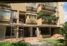 Residentes de Parque Araguaney comenzaron a reconstruir sus hogares