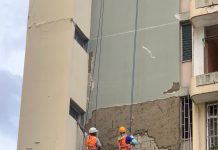 Reconstrucción del edificio Aran 5 alcanza 50%
