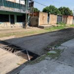 40 años sin asfalto calle Falcón de Francisco de Miranda