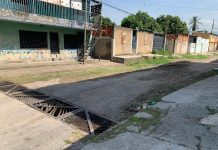 40 años sin asfalto calle Falcón de Francisco de Miranda