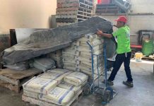 Se dispara la demanda de cemento, arena y electrodos