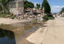 Basura y cloacas colapsadas azotan al sector 18 de Mayo