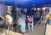Vecinos de Los Mangos certifican avances de recuperación