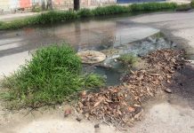 Colapso de aguas servidas afecta a la UD-16