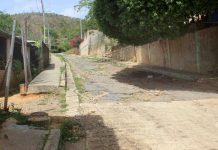 Treinta años sin agua en las tuberías tiene la comunidad de El Peñón
