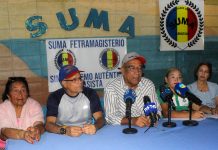 Educadores dispuestos a acompañar las inspecciones de planteles Al respecto, José Hernández, presidente del Sindicato Obrero Educacionales del estado Aragua, informó que una comisión gremial sostuvo una reunión con la gobernadora Joana Sánchez y demás gremios sobre la situación posterior al doble sismo, concluyendo que serán tomados en cuenta para las acciones en marcha.
