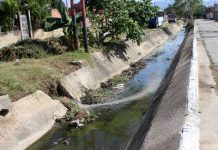 Avanza la limpieza de canales en Libertador