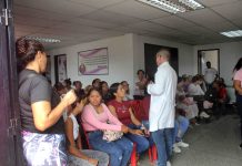 Gran jornada ginecológica atendió a la población femenina en Mariara