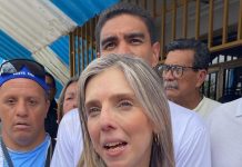 María Teresa Clavijo: «Vengo a ponerme al servicio de la Operación Todos con VZLA»