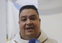 Padre Jesús Díaz llamó a mantener la paz y la esperanza