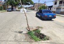 Vecinos de La Mora II reiteran llamado a recuperar sus vías internas