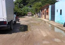 Vecinos de Casa Grande piden asfaltado urgente para la calle 2