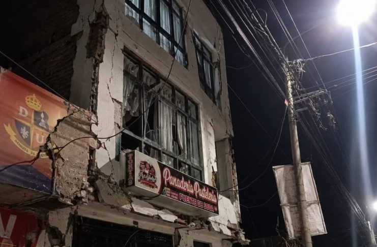 Al menos 6 fallecidos y decenas de heridos tras sismo de magnitud 5,1 en Perú