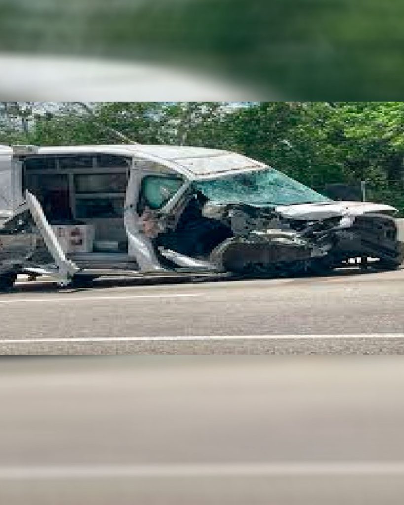 Personal del Senamecf resultó lesionado tras siniestro vial elsiglo.com.ve