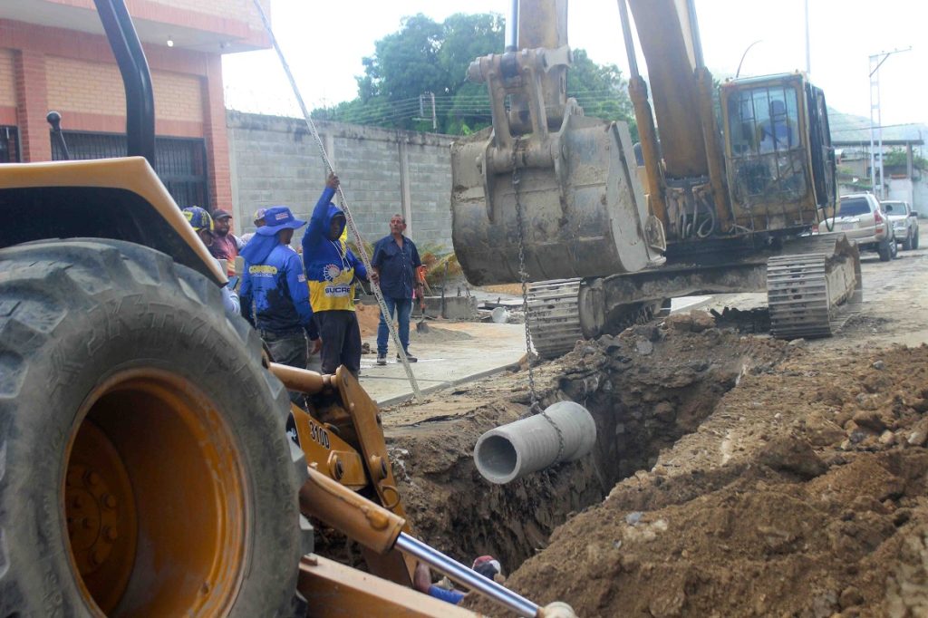 Sustitución con el apoyo de excavadoras elsiglo.com.ve
