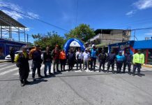 Desplegaron campaña vial en San Joaquín de Carabobo Esta iniciativa cuenta con la participación articulada de diversos cuerpos de seguridad, entre los que destacan la Policía del Estado Carabobo, la Policía Municipal, la Policía Nacional, Tránsito Terrestre y el servicio de emergencias, Protección Civil y Guardia Nacional Bolivariana, enfocados en disminuir los índices de siniestralidad en la región.