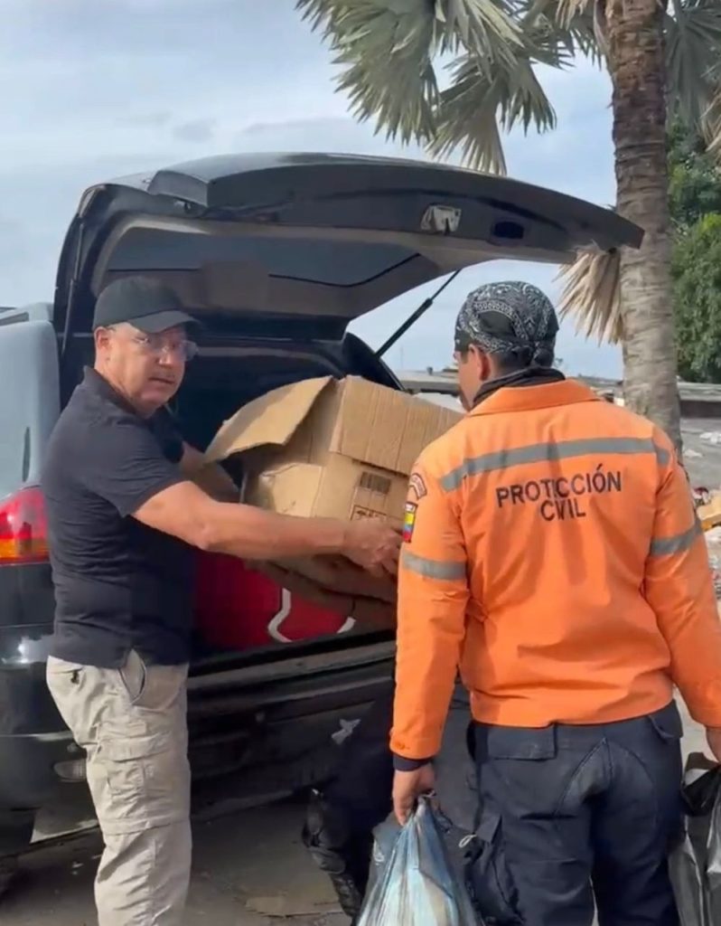 Calzadilla exhorta a mantener la solidaridad con afectados por terremotos elsiglo.com.ve