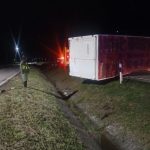 Dos vehículos volcaron en la ARC tramo Aragua