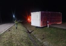 Dos vehículos volcaron en la ARC tramo Aragua