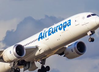Air Europa desviará su ruta Madrid-Caracas a Valencia hasta el 31 de julio por los sismos Air Europa desviará su ruta Madrid-Caracas a Valencia hasta el 31 de julio por los sismos