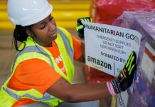 Amazon establecerá un puente aéreo para llevar ayuda humanitaria a Venezuela Amazon establecerá un puente aéreo para llevar ayuda humanitaria a Venezuela