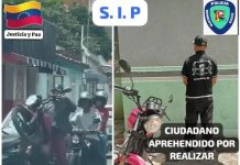 Preso motorizado por hacer «caballito» en Cagua