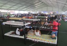 Venezuela aumenta a 94 el número de campamentos para personas sin casa tras los terremotos Venezuela aumenta a 94 el número de campamentos para personas sin casa tras los terremotos