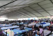 Más de 14.600 personas permanecen en 87 campamentos tras el doble terremoto en Venezuela Más de 14.600 personas permanecen en 87 campamentos tras el doble terremoto en Venezuela