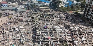 Escombros que dejaron los terremotos pueden ser un motor de reconstrucción