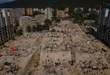 Representa un desafío ubicar 1.200.000 toneladas de escombros