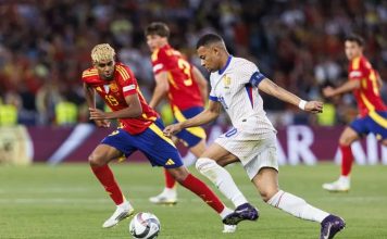 España de Lamine Yamal frente a Francia de Mbappé
