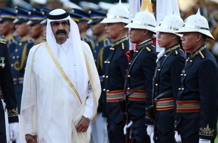 Muere a los 74 años el exemir de Catar, el jeque Hamad bin Khalifa Al Thani Muere a los 74 años el exemir de Catar, el jeque Hamad bin Khalifa Al Thani