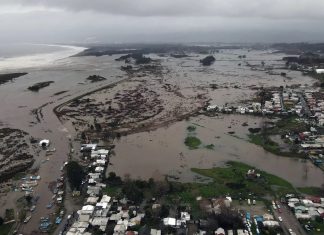 El fuerte temporal en Chile provoca la muerte de al menos 13 personas El fuerte temporal en Chile provoca la muerte de al menos 13 personas