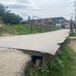 Preocupación por deterioro de puente en Costa del Río