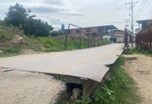 Preocupación por deterioro de puente en Costa del Río