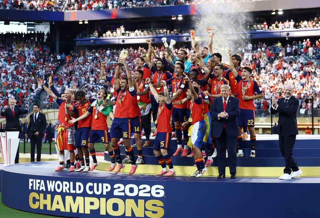 España Campeona del Mundo elsiglo.com.ve