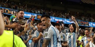 Argentina jugará contra Inglaterra en semifinales