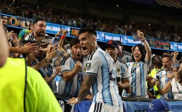 Argentina jugará contra Inglaterra en semifinales
