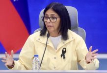 Delcy Rodríguez pide ayuda a Japón, Perú y Chile para que envíen especialistas tras sismos Delcy Rodríguez pide ayuda a Japón, Perú y Chile para que envíen especialistas tras sismos