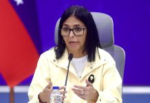 Delcy Rodríguez expresa su «profundo dolor» por la muerte del exemir de Catar Delcy Rodríguez expresa su «profundo dolor» por la muerte del exemir de Catar